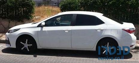 2016' Toyota Corolla טויוטה קורולה photo #1