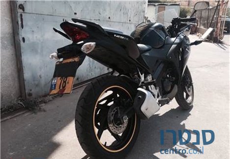 2011' Honda cbr photo #1