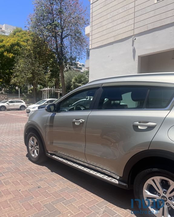 2017' Kia Sportage קיה ספורטז' photo #6