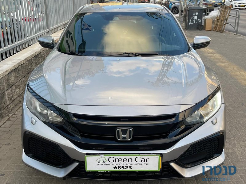 2018' Honda Civic הונדה סיוויק photo #1