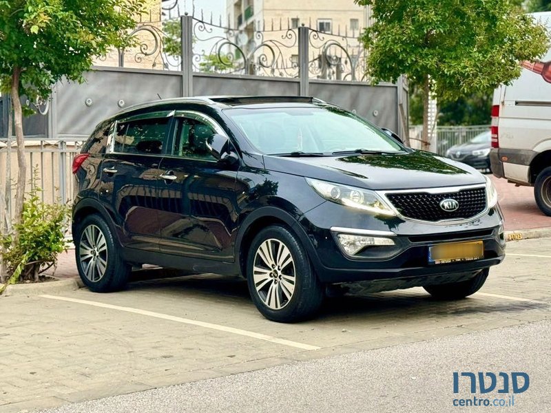 2014' Kia Sportage קיה ספורטז' photo #2