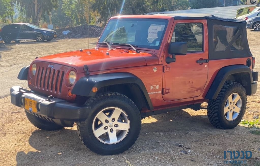 2010' Jeep Wrangler ג'יפ רנגלר photo #2