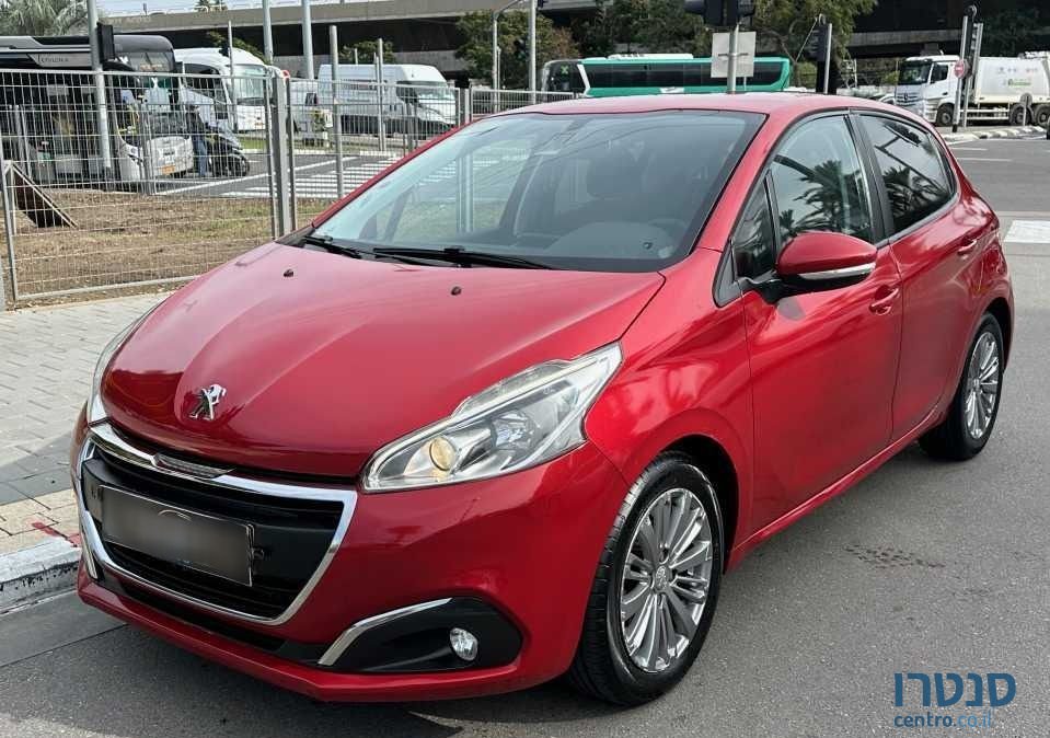 2016' Peugeot 208 פיג'ו photo #1