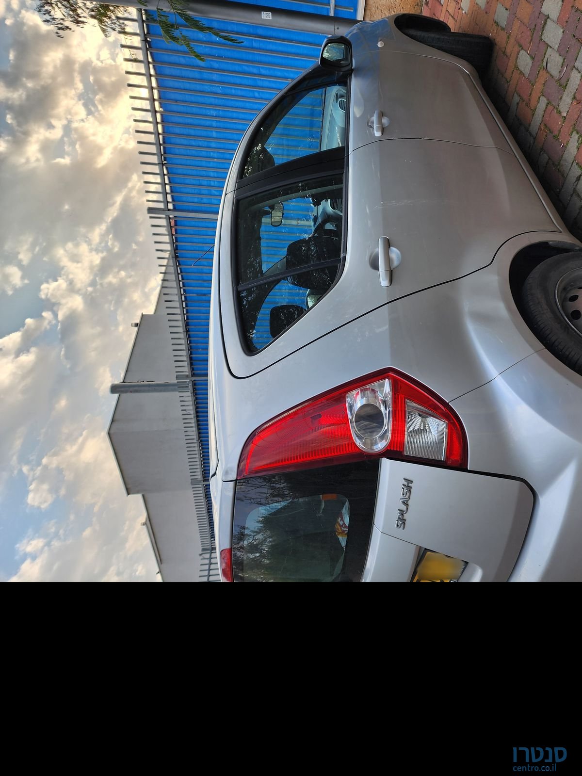 2011' Suzuki Splash סוזוקי ספלאש photo #3