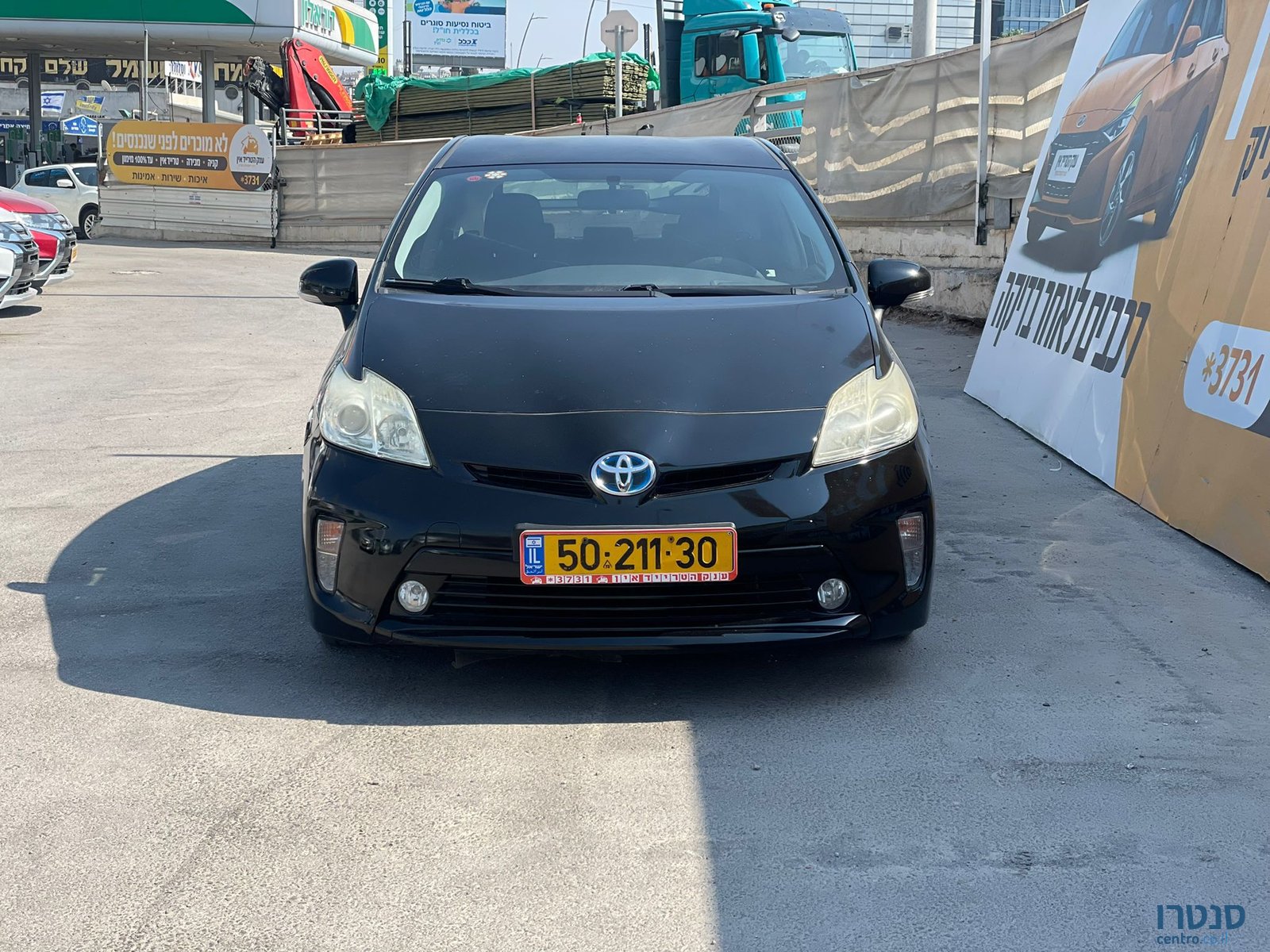 2014' Toyota Prius טויוטה פריוס photo #2