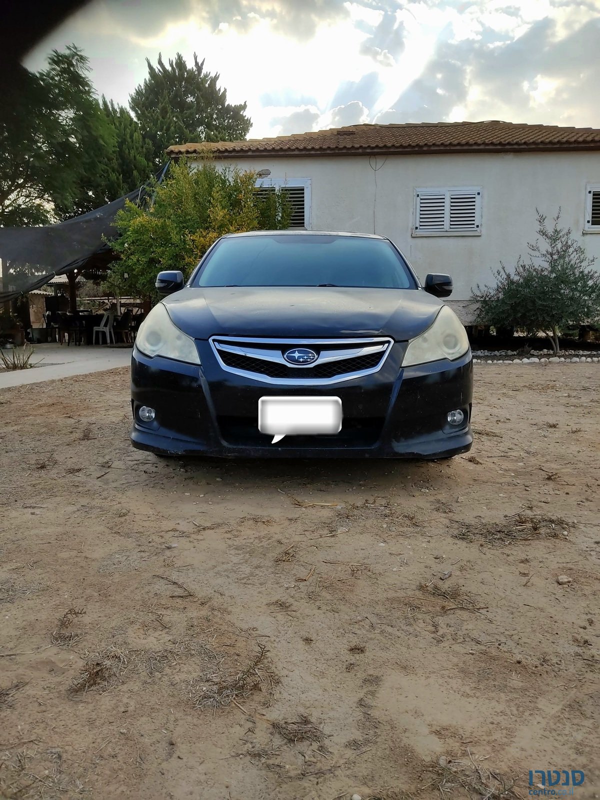 2011' Subaru B4 photo #1