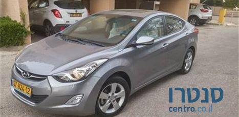 2012' Hyundai Elantra החדשה סופרים photo #4