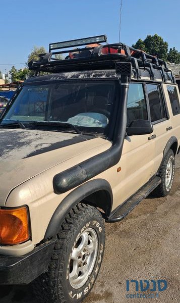 2000' Land Rover Discovery לנד רובר דיסקברי 2 photo #4