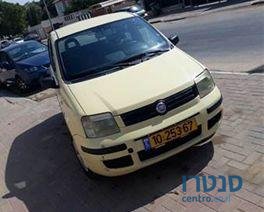 2008' Fiat Panda פיאט פנדה photo #1