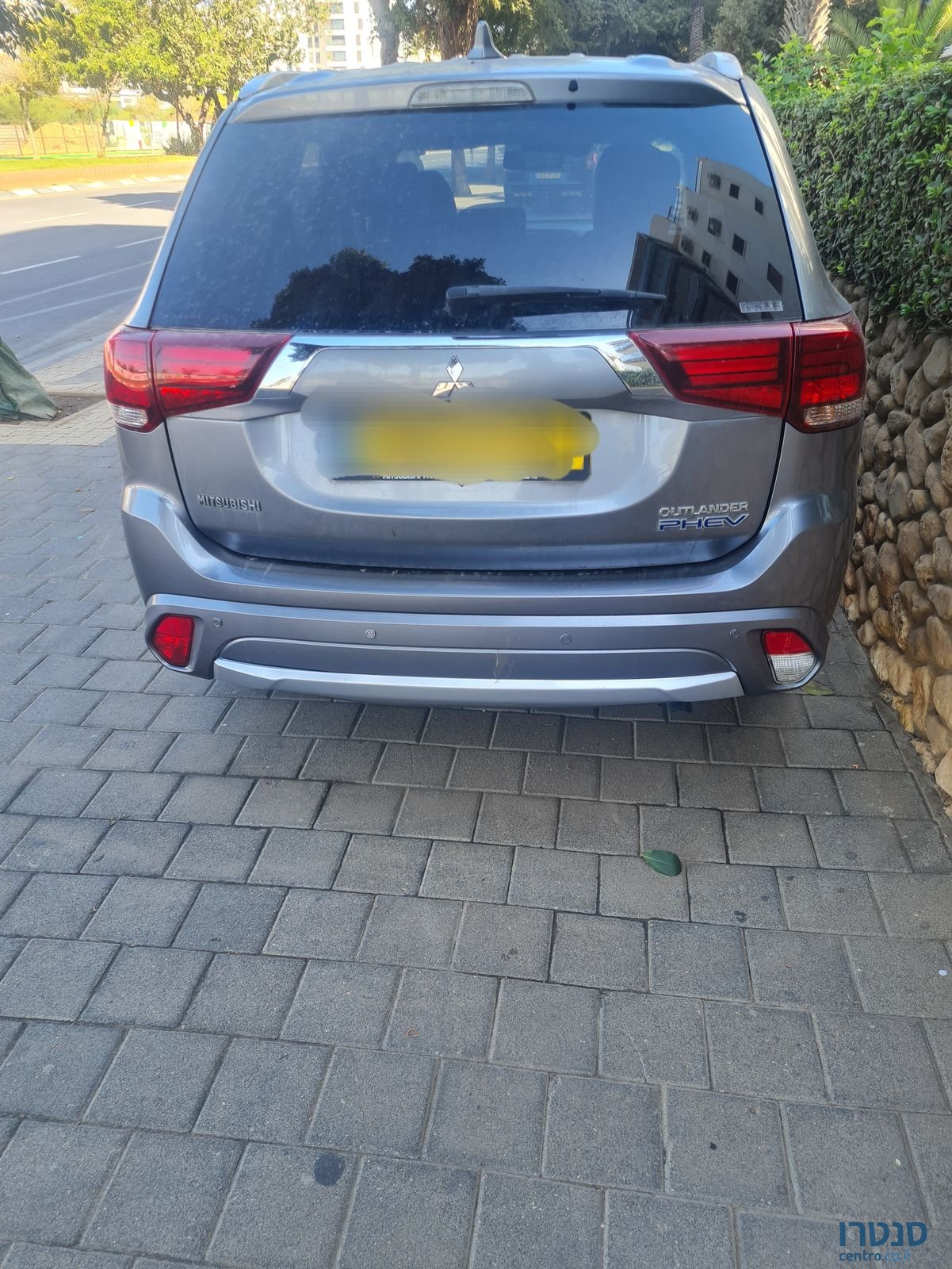 2018' Mitsubishi Outlander מיצובישי אאוטלנדר photo #1