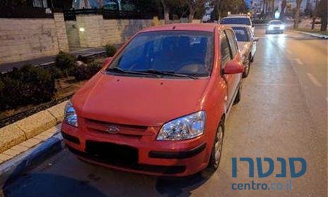 2005' Hyundai Getz יונדאי גטס photo #2