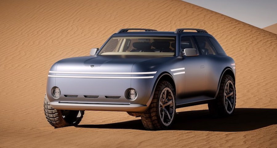 Look Out, Mercedes G-Class. Genesis Is Coming For You