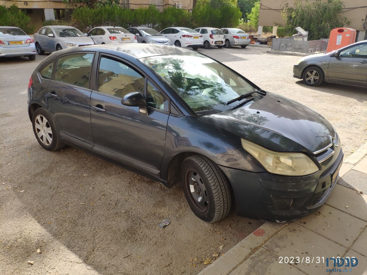 2009' Citroen C4 סיטרואן photo #1