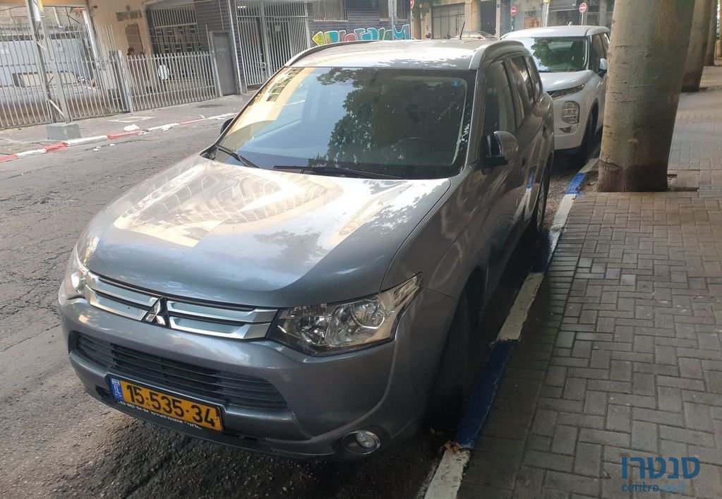 2015' Mitsubishi Outlander מיצובישי אאוטלנדר photo #6