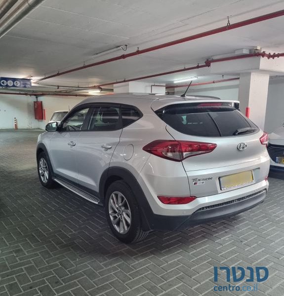 2017' Hyundai Tucson יונדאי טוסון photo #3