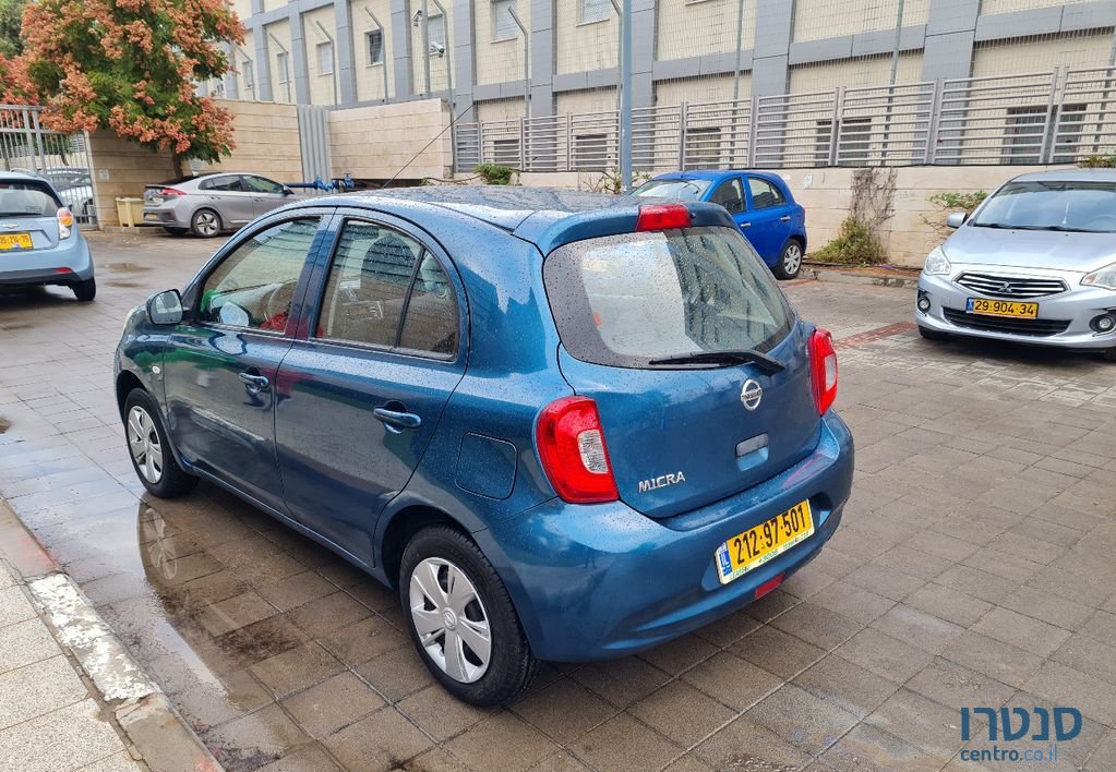 2018' Nissan Micra ניסאן מיקרה photo #4