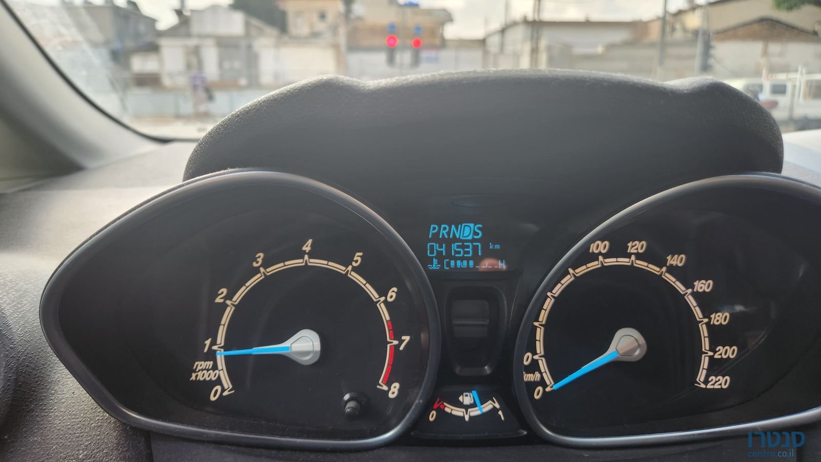 2014' Ford Fiesta פורד פיאסטה photo #1