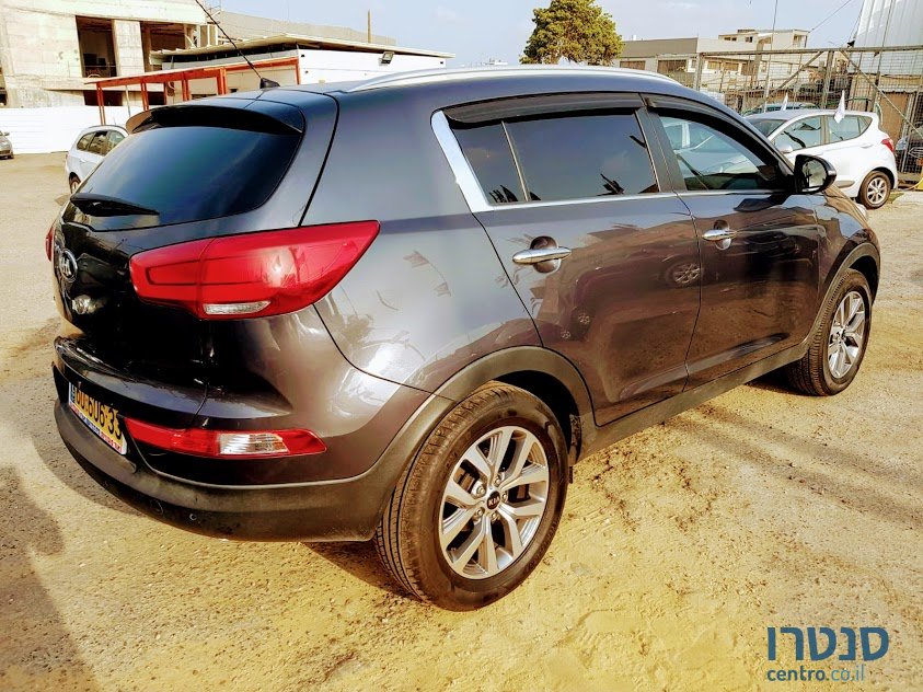 2014' Kia Sportage photo #2