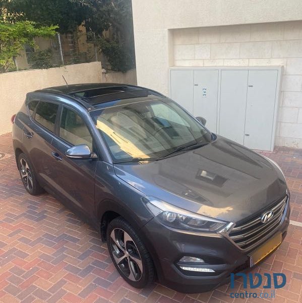 2016' Hyundai Tucson יונדאי טוסון photo #2