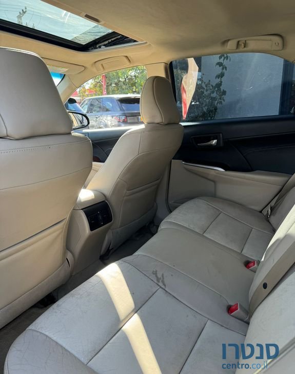 2014' Toyota Camry טויוטה קאמרי photo #3