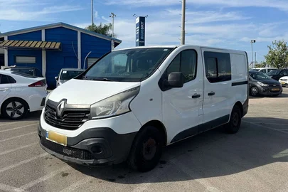 2017' Renault Trafic רנו טראפיק