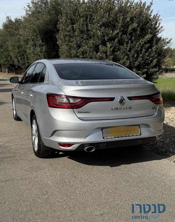 2018' Renault Megane רנו מגאן photo #3