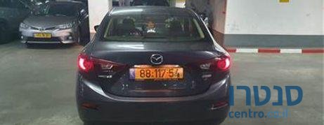 2016' Mazda 3 מאזדה 3 קומפורט photo #4