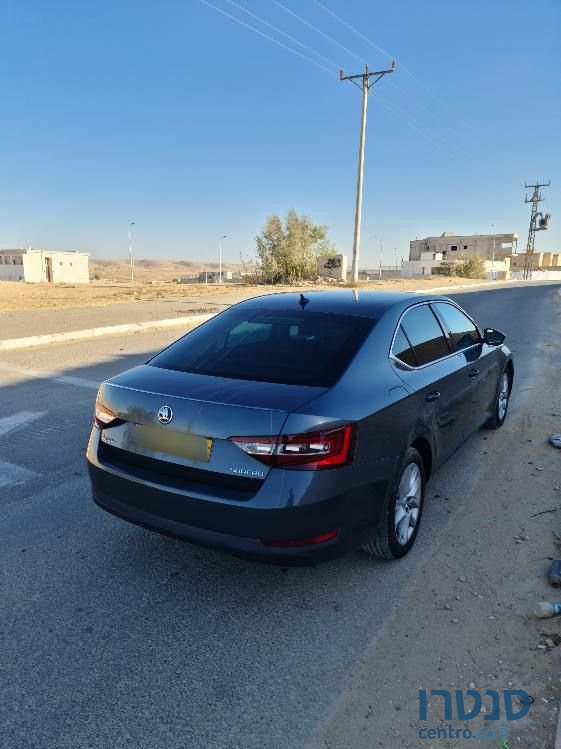 2016' Skoda Superb סקודה סופרב photo #1