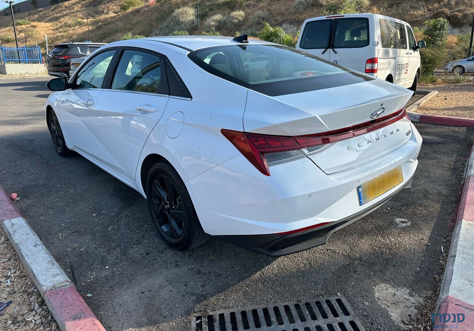 2022' Hyundai Elantra יונדאי אלנטרה photo #2