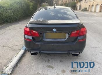 2012' BMW 5 Series ב.מ.וו סדרה 5 photo #4