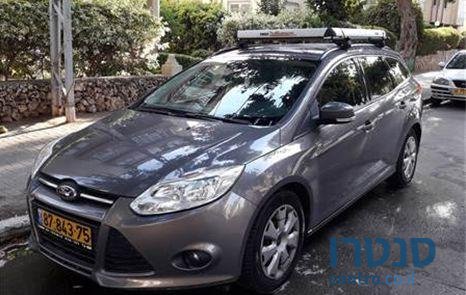2013' Ford Focus פורד פוקוס photo #3