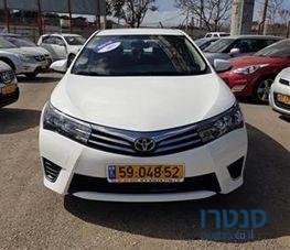 2013' Toyota Corolla טויוטה קורולה photo #2