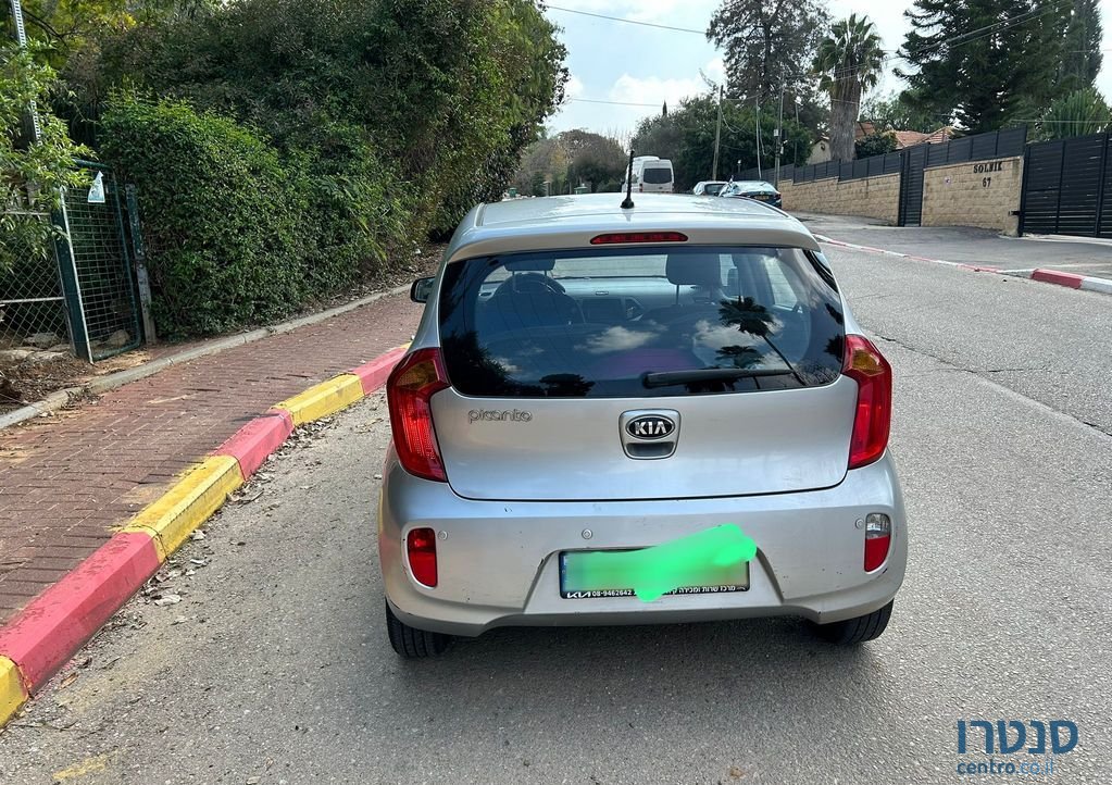 2013' Kia Picanto קיה פיקנטו photo #3