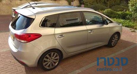 2014' Kia Carens קאיה קארנס photo #2