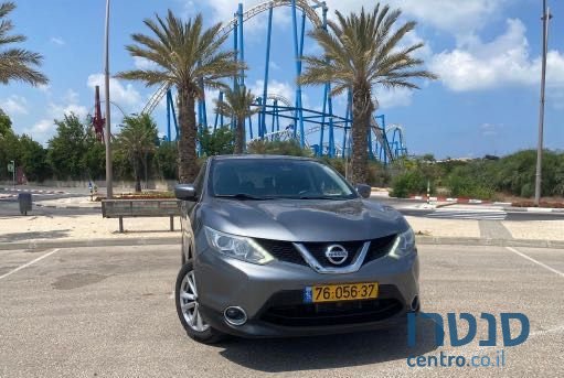 2016' Nissan Qashqai ניסאן קשקאי photo #2