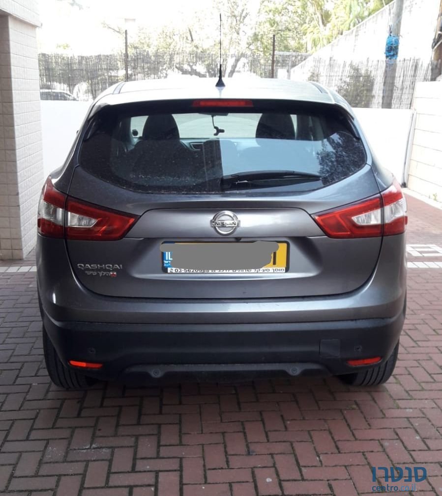 2017' Nissan Qashqai ניסאן קשקאי photo #3