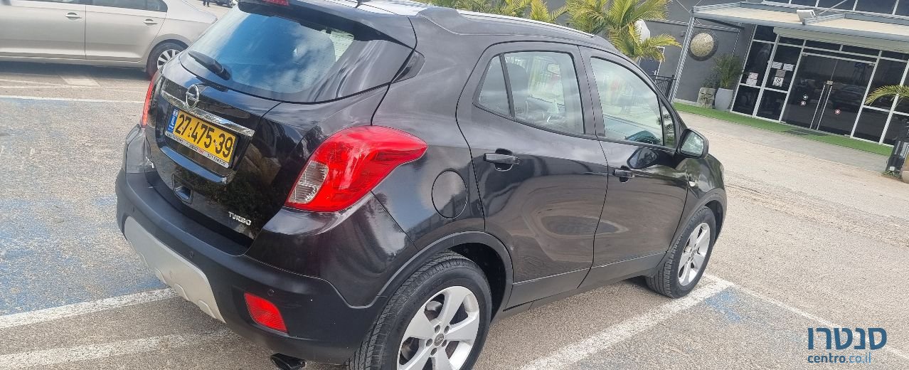 2016' Opel Mokka אופל מוקה photo #3