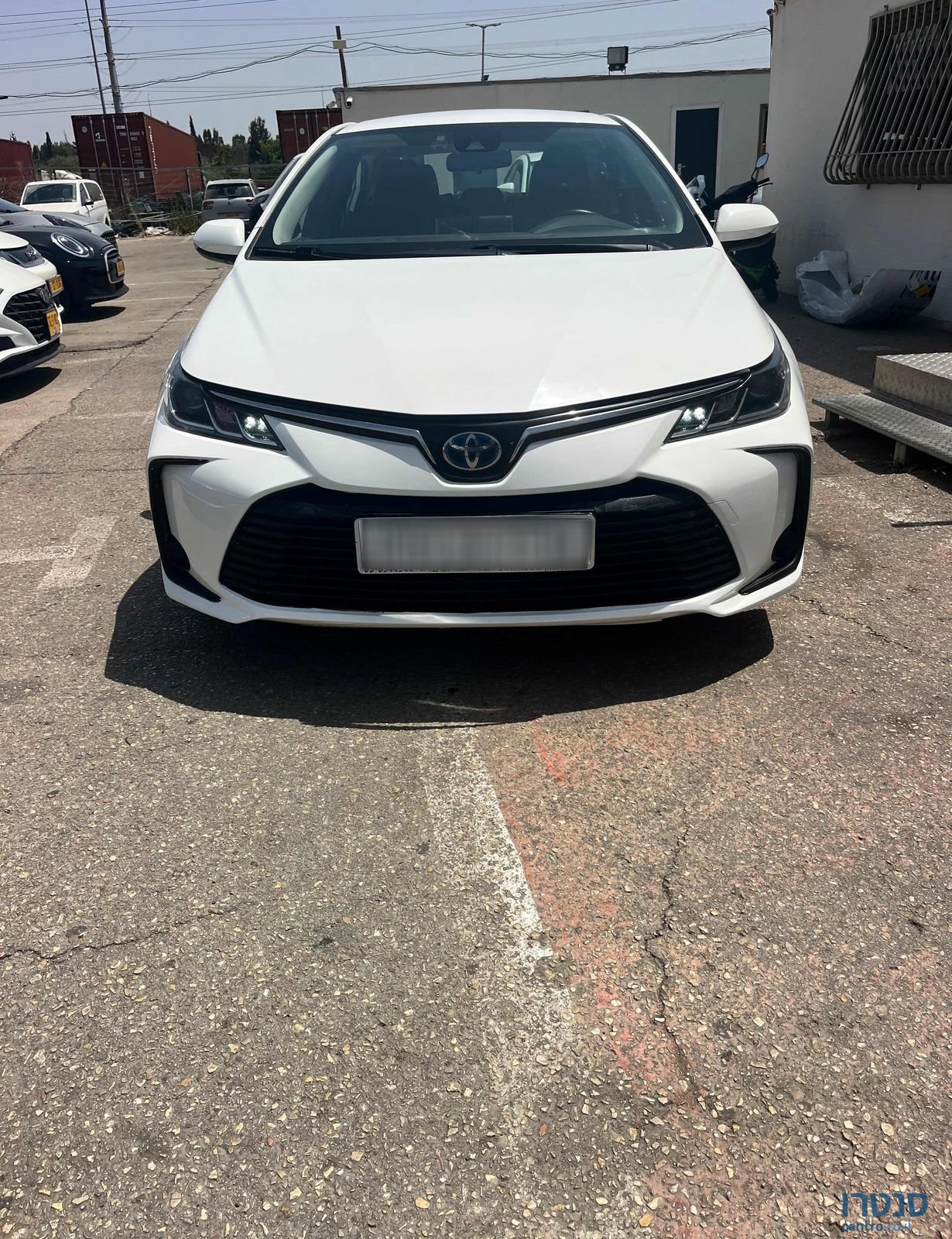 2020' Toyota Corolla טויוטה קורולה photo #5