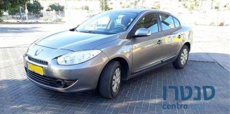 2011' Renault Fluence רנו פלואנס photo #1