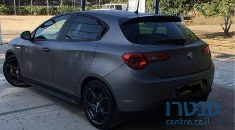 2014' Alfa Romeo Giulietta אלפא רומאו ג'ולייטה photo #3