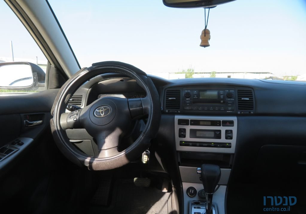 2007' Toyota Corolla טויוטה קורולה photo #2