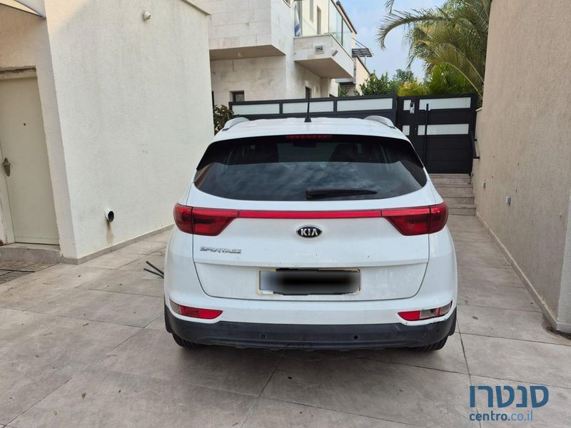 2017' Kia Sportage קיה ספורטז' photo #3