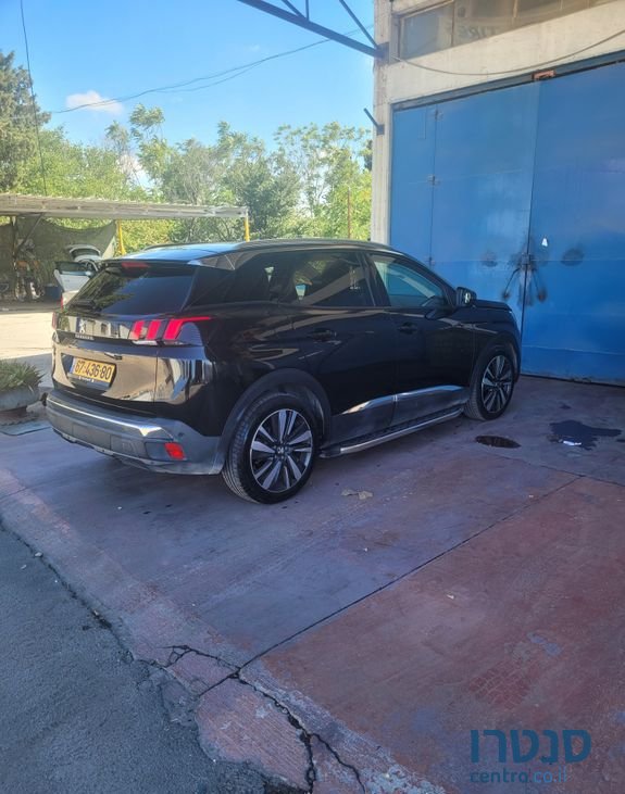 2017' Peugeot 3008 פיג'ו photo #1