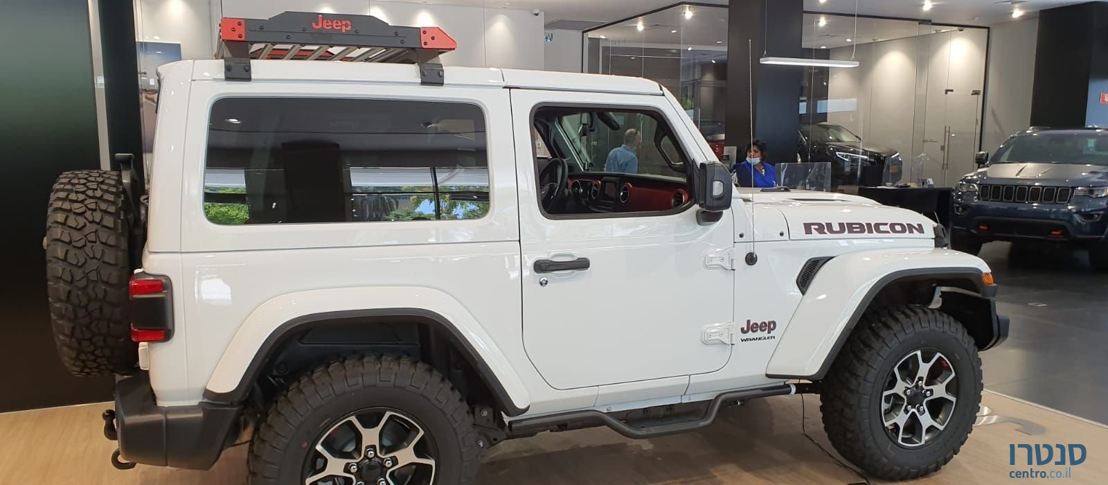 2020' Jeep Wrangler ג'יפ רנגלר photo #3