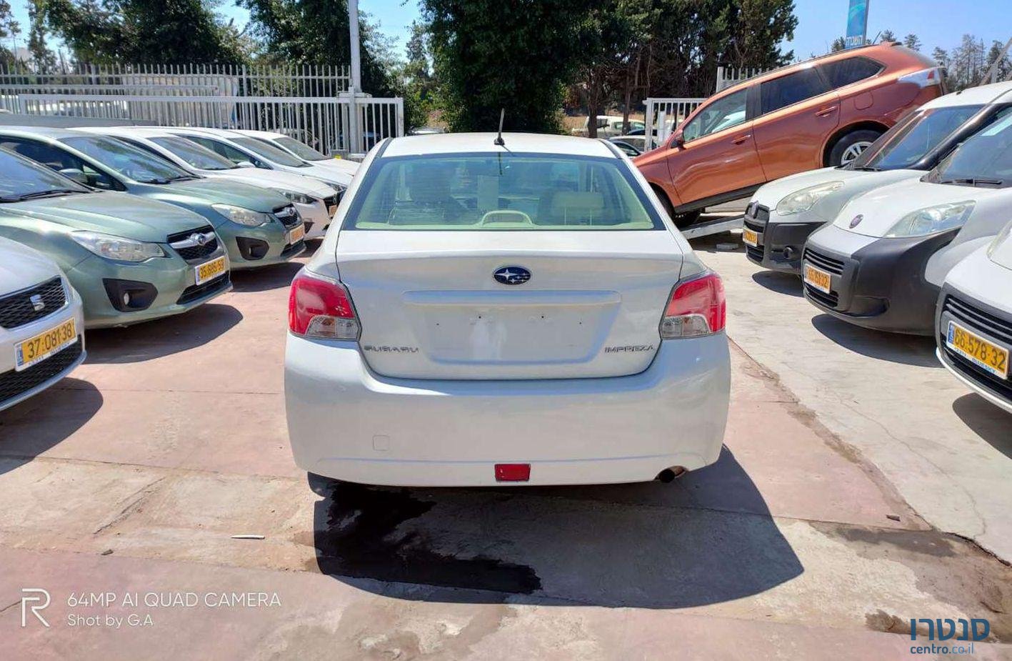 2015' Subaru Impreza סובארו אימפרזה photo #2