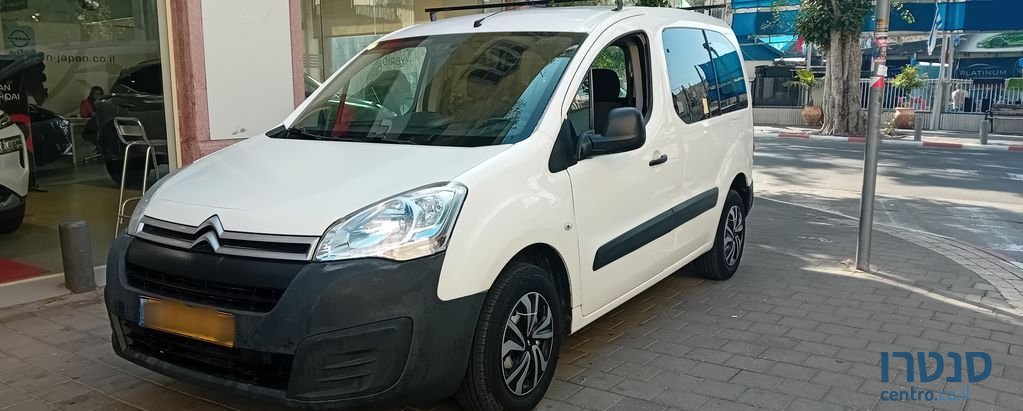 2018' Citroen Berlingo סיטרואן ברלינגו photo #1