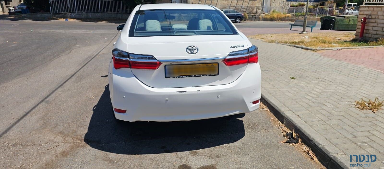2014' Toyota Corolla טויוטה קורולה photo #2