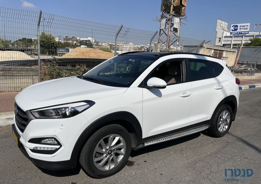 2018' Hyundai Tucson יונדאי טוסון photo #5