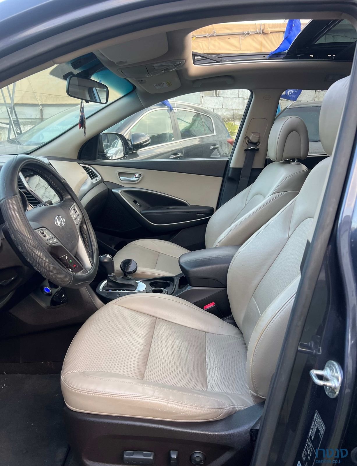 2015' Hyundai Santa Fe יונדאי סנטה פה photo #5