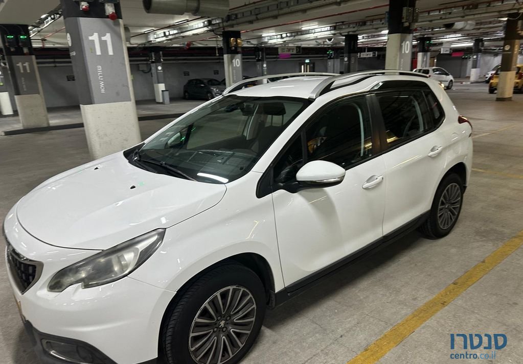 2017' Peugeot 2008 פיג'ו photo #3